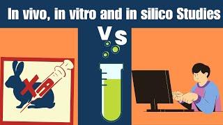 In vivo, In vitro and In silico Studies | Difference Between In vivo, In vitro and In silico Studies