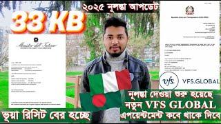 ইতালির ভুয়া রিসিট বের হচ্ছে এবং নূলস্তা ওঠা  শুরু হয়েছে || Nulosta 25 VFS GLOBAL  #italy