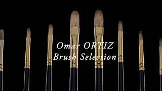 Omar Ortiz Brush Selection by Rosemary & Co