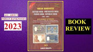 INDIAN BANKNOTES 2023 || Book Review