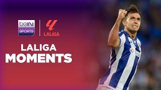 Liverpool target Martin Zubimendi scores in Real Sociedad's season opener! | LaLiga 24/25 Moments