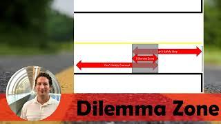 Dilemma Zone for Traffic Signal Timing and Design | NCEES Civil Engineering PE Exam [Section 5.4.1]