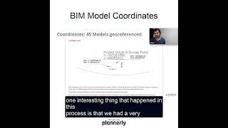 BIM Model Coordinates in the BIM Execution Plan