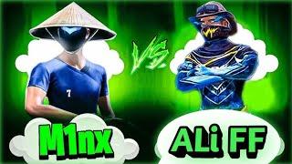 Thanks For 1k Family MembersM1NX Vs Ali FF| Garena Free Fire