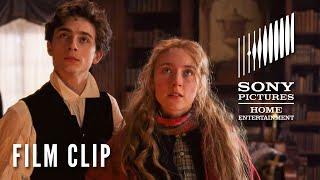 LITTLE WOMEN (2019) Clip – Exploring Laurie’s House