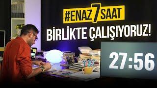 7 Saat Birlikte Çalışalım |Study With Me 7 Hours|