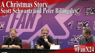 A Christmas Story - Scott Schwartz and Peter Billingsley - Full Panel/Q&A - FanX 2024