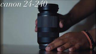 Canon 24-240 RF lens review