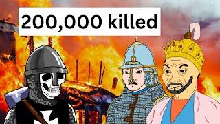 Medieval Islamic Battles but they keep getting deadlier...