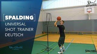 SPALDING UNIVERSAL SHOT TRAINER (DEUTSCH)