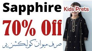 Sapphire Kids pret Available at Flat 70% off - Meewan collection