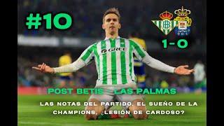  EL BETIS SUEÑA CON LA CHAMPIONS LEAGUE | ÚLTIMA HORA BETIS