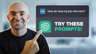 Top 10 ChatGPT Prompts To Ace Any Job Interview