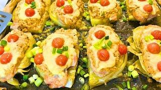 Вкусный обед/ужин из доступных продуктов ! Сочное мясо, гарнир и салат.