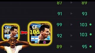 LIONEL MESSI Argentina Pack Best Training Guide  || efootball 2024