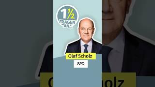 Bundeskanzler Olaf Scholz - Warum sollten Familien die SPD wählen?