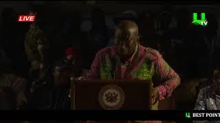 'Mahama Has No Record, Polices To Defend, Only Bankruptcies'  -President Akufo- Addo