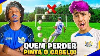 QUEM PERDER PINTA O CABELO! LUISIN vs GELLI!