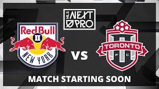 LIVE STREAM: MLS NEXT PRO: New York Red Bulls II vs TFC II | Sept 22, 2024