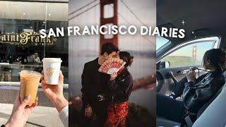 san francisco diaries | exploring the city, lunar new year photoshoot, lots of food!