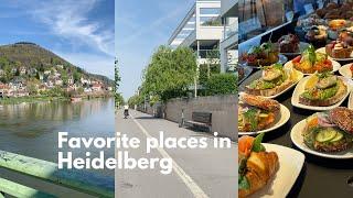 Best places in Heidelberg - my favorites | my life and good days | Vlog 2024