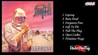 Death - Leprosy (1988) Full Album. US Death Metal, Under One Flag