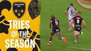 Kicks, offloads and speed | The best of Dragons RFC 2023-24