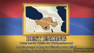 Armenia: All Endings