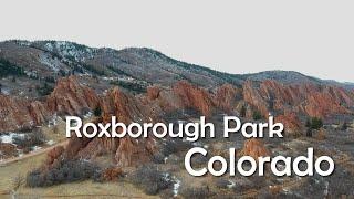 One of John Fielder's FAVE Colorado Locations | Roxborough Park | Landscape Photography