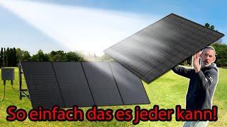 Einfaches Balkonkraftwerk: Schnell & effizient Strom aus Sonnenenergie erzeugen!