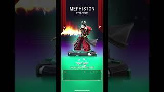 Mephiston Max Level on First Event! #tacticus #warhammer40k