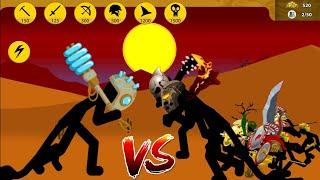 Voltaic Giant Vs All Stick Unit's |Stick War Legacy