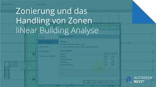 Zonierung und Handling von Zonen - liNear für Autodesk Revit