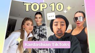 10 Iconic and Hilarious Kardashian TikToks | K-Feed