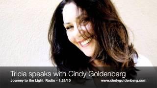 TRICIA KELLY - TWO EARTHS - The Event - and a conversation with CINDY GOLDENBERG Part #2