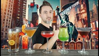 5 Iconic New York Cocktails You Need to Know