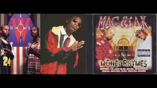 Mac & AK ft. Mac Mall-Way 2 Saucy (G-Funk)