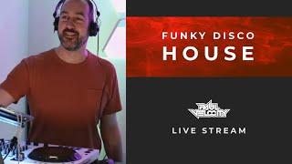 Funky Disco House Paul Velocity Live Stream