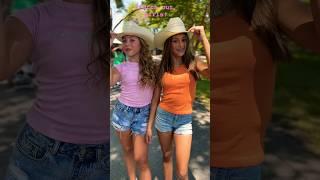 COWGIRL BESTIE DANCE#shorts #shortsfeed #shortsviral