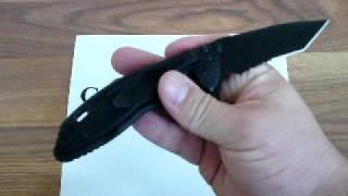 Gerber Torch II Tanto Knife 22-01586 - Video Demo