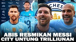 Baru juga di Resmikan City!! Messi udah Buat Pep & Man city raih Keuntungan yg sangat besar!!