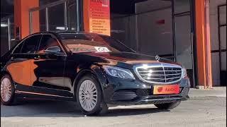 Mercedes C Serisi - Seramik Kaplama ve Detaylı Temizlik