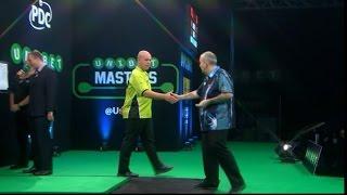 van Gerwen v Taylor [SF] 2016 Masters Darts