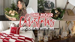 NEW 2024 ULTIMATE CHRISTMAS DECORATE WITH ME MARATHON // DECORATING FOR CHRISTMAS