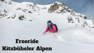 Skifahren Kitzbüheler Alpen - Freeride Inc. Austira - Komm mit auf unseren Powder Skitag