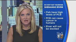 DEP Issues Warning, Tells Fishermen Not To Eat Fish From Shenango River