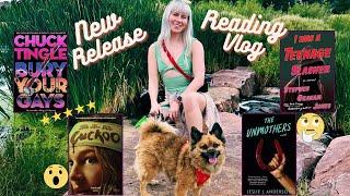 Reading My Most Anticipated Horror Releases | Colorado Hike | Halloween Haul | Cozy Fall Movies Vlog