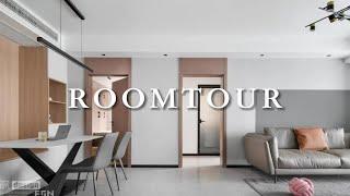 ROOMTOUR | 95㎡ 现代北欧风 | 时尚精致又高级