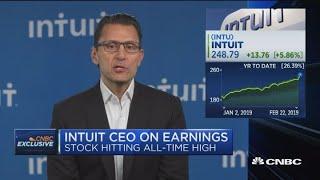 Intuit CEO Sasan Goodarzi on company outlook