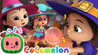 Nina's Halloween Magic Dress Up Song | CoComelon Nursery Rhymes & Kids Songs